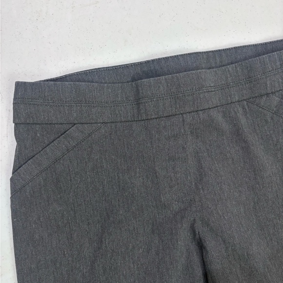 Briggs New York Charcoal Gray Dress Pants Size 16S - Picture 3 of 8